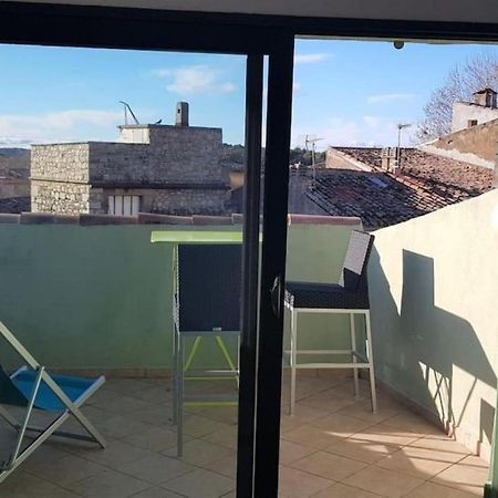 Duplex De Charme Avec Terrasse Au Coeur Du Village Лорг Экстерьер фото