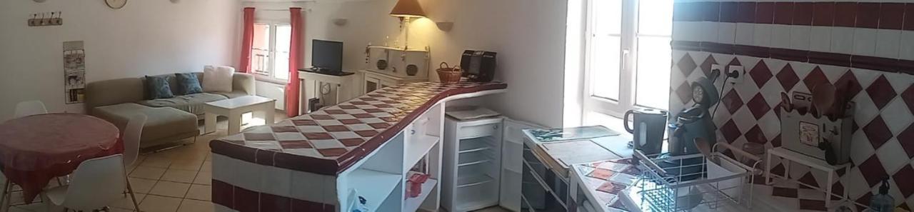Duplex De Charme Avec Terrasse Au Coeur Du Village Лорг Экстерьер фото